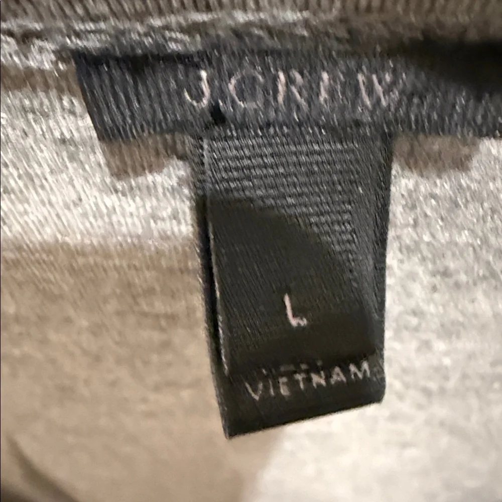 J. Crew Heather Gray Wrap Blouse - Picture 2 of 2